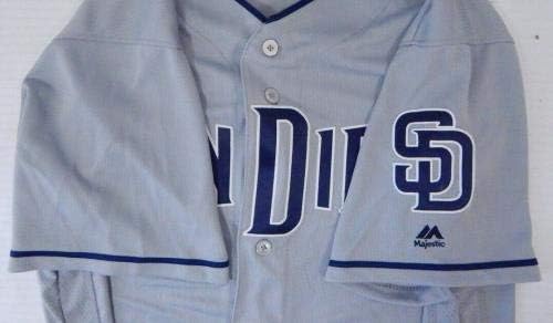 -19 San Diego Padres Blank # Igra Izdana siva Jersey 44 SDP1296 - Igra Polovni MLB dresovi