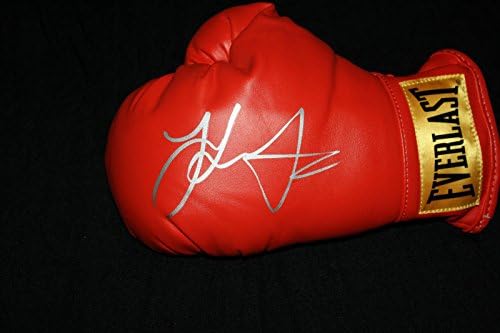 J'leon Love potpisan boks rukavica, TMT, WBA, dokaz, Coa2-autograme boks rukavice