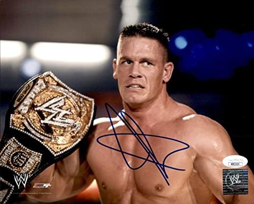 John Cena potpisao WWE Champion Photofile 8x10 FOTO JSA COA - AUTOGREM WRESTLIZANJE Photos