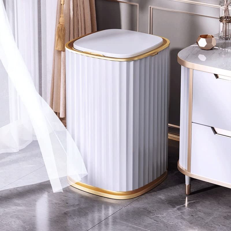 GENIGW Smart Sensor kanta za smeće kuhinja kupatilo wc kanta za smeće najbolja automatska indukcijska vodootporna