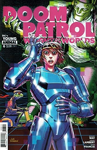 Doom Patrol: težina svjetova 6 VF / NM ; DC strip