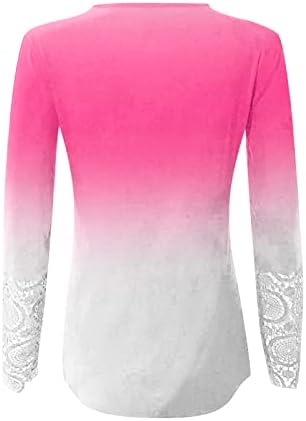 Košulja za žene 2022 Jesenji duks vrhovi mekani udarljivi tunički vrhovi Dukserišne bluze na otvorenom puloveri