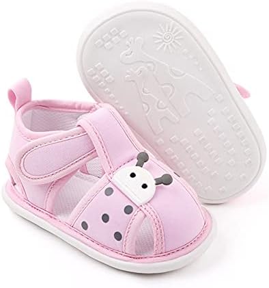Baby Casual Meka Crtani Djevojke Toddler-Slip Walkers Cipele Sandale Prvi Beba Cipele Beba Dječak