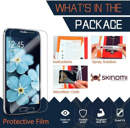 Skinomi zaštitnik ekrana kompatibilan sa Leapfrog LeapPad 3 Clear TechSkin TPU Anti-Bubble HD filmom