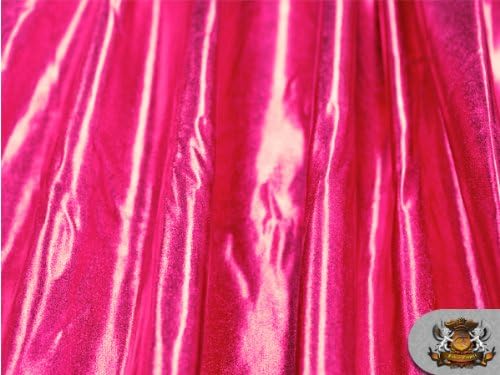Spandex metalik karanfil roze tkanina / 60 / prodaje Dvorište