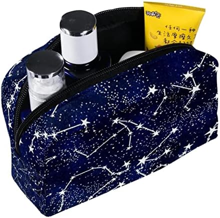 Toaletna torba, kozmetička torba za putovanja za žene Muškarci, Zvjezdani nebo Crtani zvezda Clana