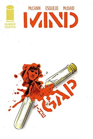 Pazite na Gap #14b VF / NM; slika strip / Jim McCann