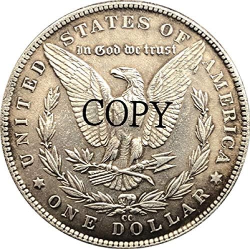 Hobo Nickel 1890-Cc USA Morgan Dollar Coin