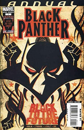 Black Panther godišnji # 1 VF ; Marvel comic book / crna u budućnost