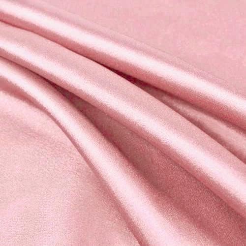 Payton Pink Faux Silk minimalna rastezljiva Charmeuse satenska tkanina pored dvorišta - 10017