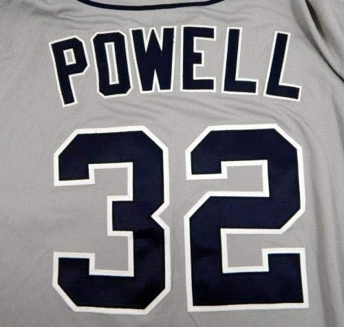 San Diego Padres Boog Powell 32 Igra Izdana siva Jersey - Igra Polovni MLB dresovi