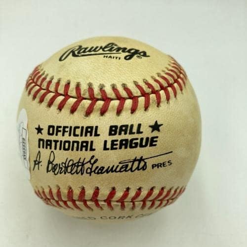 Sandy Koufax potpisao službenu bajzbol nacionalne lige JSA COA - autogramirani bejzbol