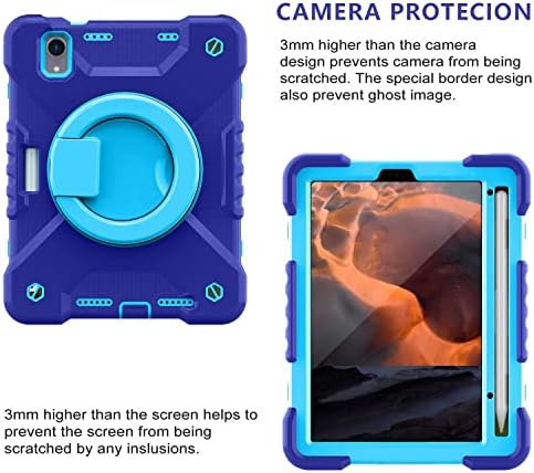 Zaštitna futrola za tablet Kompatibilna s iPad Mini 6/2021, djecom izdržljivi zaštitni poklopac otporni