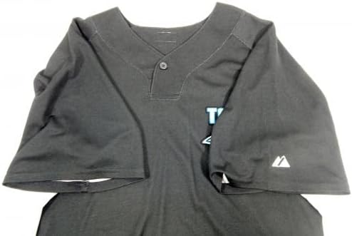 2008-10 Toronto Blue Jays Blank Igra izdana Black Jersey Batting Prac St 48 134 - Igra Polovni MLB dresovi