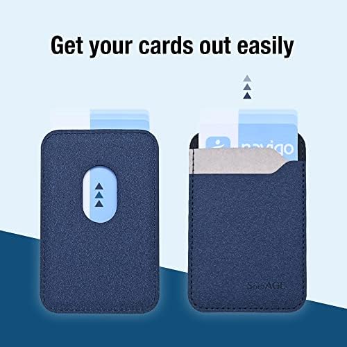 Senseage magnetske kartice Nosač novčanika za iPhone 14 Pro MAX / 14 Plus / 14 Pro / 14, iPhone 13 Pro Max