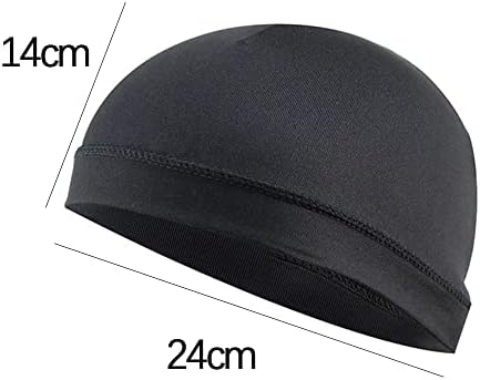 Svilenkaste talasne kape elastične trake čarape kapice za lobanje prozračna kapa za tuširanje biciklistička