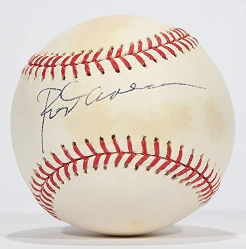 Rafena šipka potpisala je službena glavna liga bejzbol PSA / DNK COA Autograph anđela 586 - autogramirani