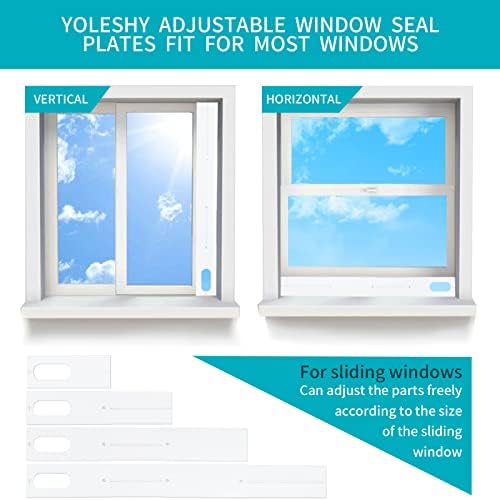 Aiglun prijenosni komplet prozora klima uređaja, prijenosni komplet prozora AC, komplet prozora klima uređaja