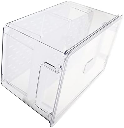 Yardwe 1 kom kutija kutija za odlaganje plastične kutije za odlaganje hrana kontejneri kozmetika frižider kontejner za povrće povrće i voće odvodna kutija kuhinjska kutija za odlaganje jaja kutija za odlaganje voće
