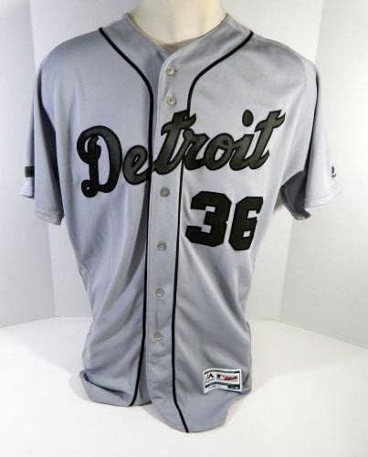 2017 Detroit Tigers Blaine Hardy 36 Igra Izdana memorijalni Dres Sive Jersey 220 - Igra Polovni MLB dresovi