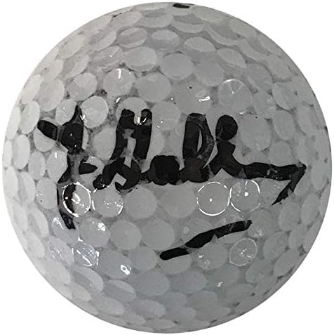 Jim Gallagher Autographied Prostaff 2 Golf Ball - autogramirane golf kugle