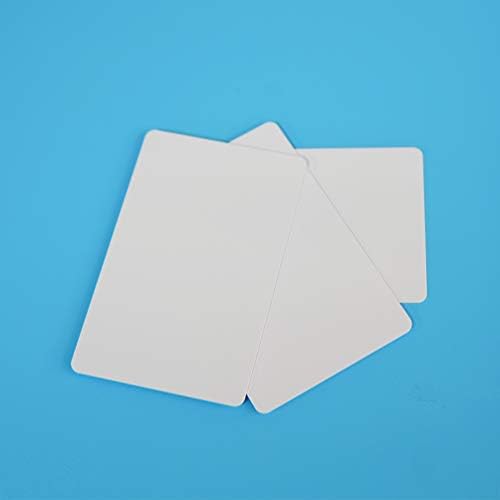 110 paketa Premium prazne PVC lične karte,grafički kvalitet bijele plastike CR80 30 Mil, CR8030 by TimesKey,