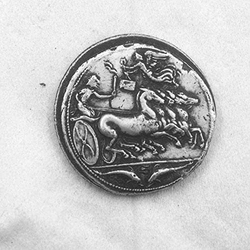 Kolekcija memorijalnog kolekcija kovanica u kovanicama od grčkog kovanica 14
