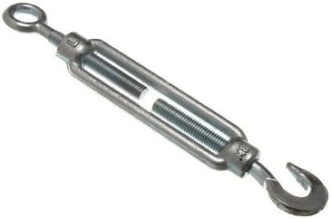 Zatezač zatezača žica za natezač zatezača - oko ZP pocinčana 8 mm