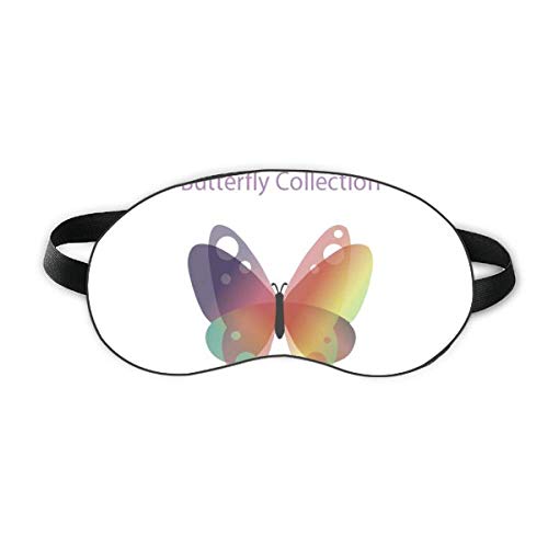 Ljubičasta kolekcija leptira za spavanje Štit za oči Soft Night Poklopac sjene