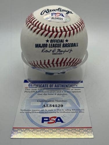 Don Larsen Perfect Igra WSPG 10-8-56 Potpisan autogram OMLB Baseball PSA DNK * 29 - AUTOGREMENA BASEBALLS