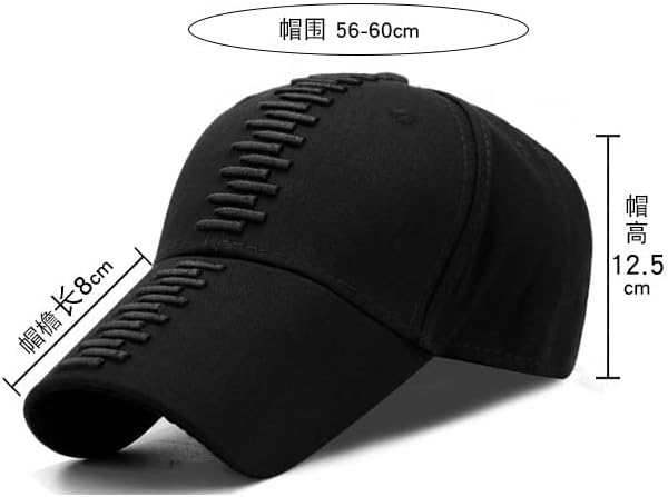 Zsedp muški pamuk bejzbol šešir vezeni par šešir Podesive veličine Ženska kapa za sportska kapa