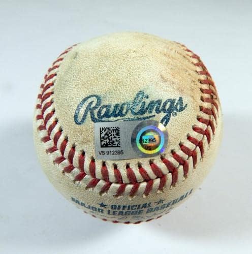 2021 Seattle Mariners Col Rockies Game Rabljeni bejzbol Ramirez K Story Strit Out - Igra Polovna bejzbol