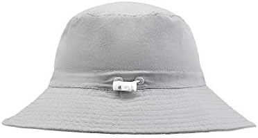Baby šešir za sunčanje Smile Face UPF 50+ zaštita od sunca ljetna kapa Podesiva kanta za kupanje na plaži
