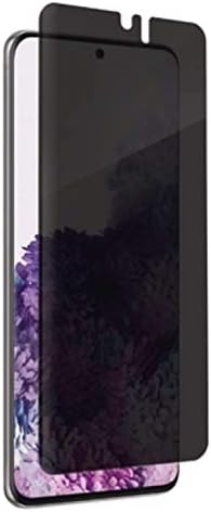 ZAGG Invisible Shield Glass Fusion Privacy Plus - Zaštita ekrana za privatnost - napravljeno za Samsung Galaxy S20 Plus - Case Friendly, Clear