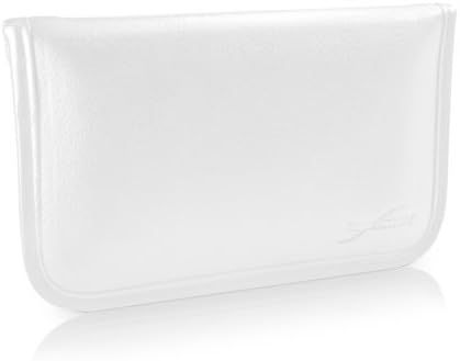Boxwave futrola za Google Pixel 4a 5g - Elite kožna messenger torbica, sintetički kožni poklopac koverte