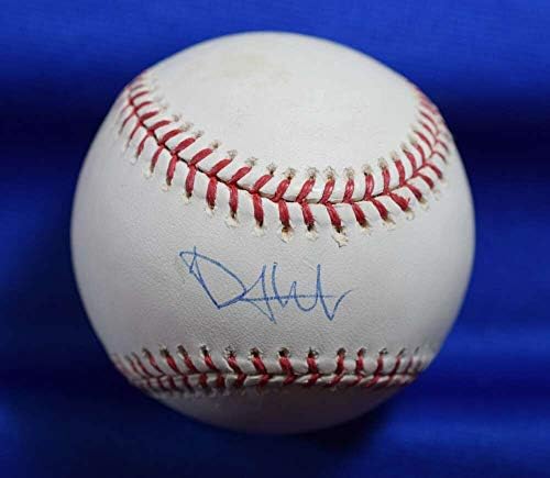 Phil Hughes MLB cert Autograph Majnija liga OML ručna potpisana bejzbol