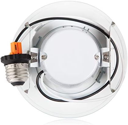 12 Watt 4-inčni rotirajući 950 lumena Maxxima LED Retrofit Downlight Gimbal Warm White 2700k Dimmable, Energy
