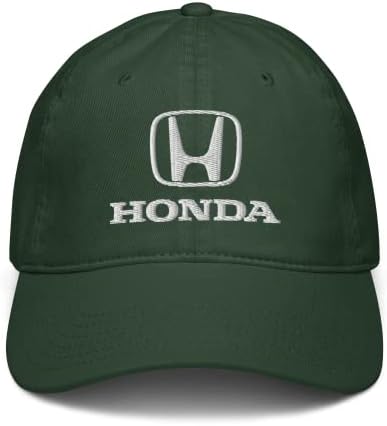 Honda White H Logo Podesivi bejzbol šešir