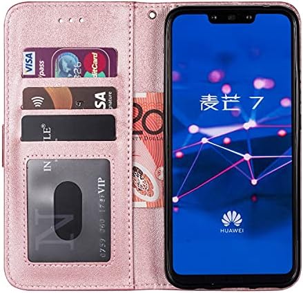Kućište za mobilne telefone za Huawei Mate20 Lite zaštitni rukav u obliku novčanika, PU kožni zaštitni nosač
