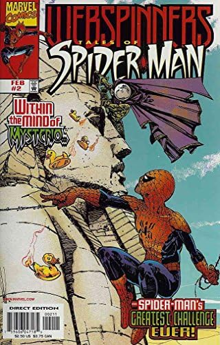 Webspinners: priče o Spider-Man 2a VF / NM ; Marvel comic book / J. M. DeMatteis