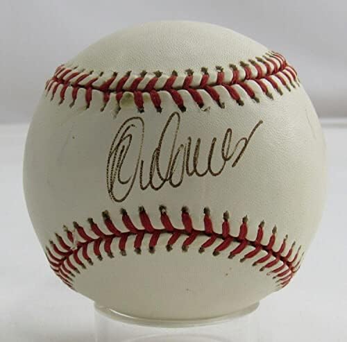 Rey Ordonez potpisao automatsko autograme Rawlings Baseball B121 - autogramirani bejzbol