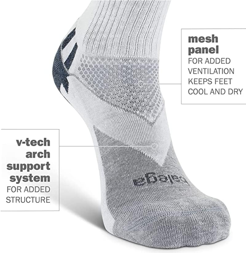 Balega Enduro Arch Support Performance Crew atletske čarape za trčanje za muškarce i žene