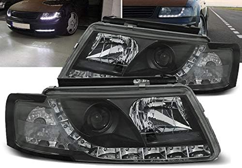 V-MAXZONE dijelovi farovi VR-1655 prednja svjetla za vozača automobila i suvozača sklop farova dnevna svjetlost