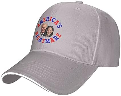 Vans Hat Pro-Trump Glupi i Dumber Anti-Biden Harris 2024 Baseball Cap Man's kamiondžija za kamiondžija za