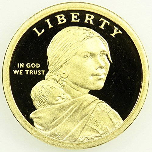 2011 s sacagawea matična američka gem dokazna američka kovanica GEM Moderni dolar $ 1 dcam američka kovnica