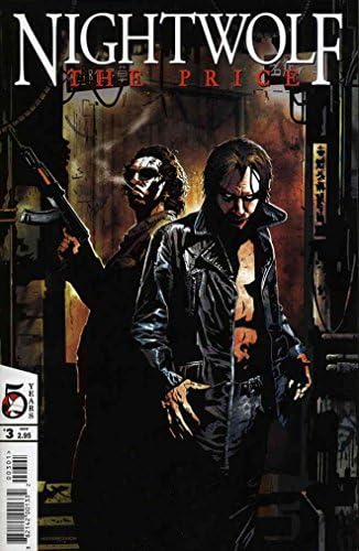 Nightwolf: cijena 3 VF / NM; Devil's Due comic book