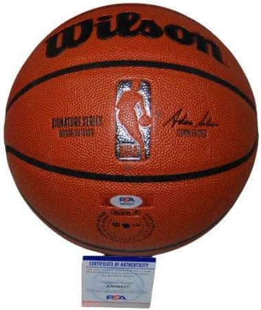 RJ Barrett potpisao Wilson NBA košarke PSA / DNA COA AM36827 - AUTOGREME KOŠARICE