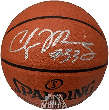 Alonzo oplakivanje autogramiranog spalding košarke - fanatika - Košarke sa autogramima