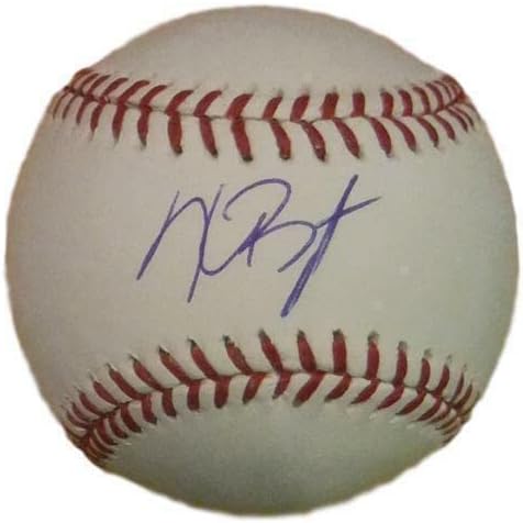 Kris Bryant Autogramirani / potpisan Chicago Cubs OML Baseball JSA 20735 - AUTOGREMENA BASEBALLS