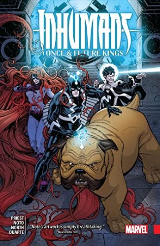 Inhumans: jednom i budući kraljevi TPB 1 VF / NM ; Marvel comic book / Christopher Priest